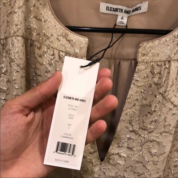 Elizabeth and James Heidi dress - Picture 6 of 6